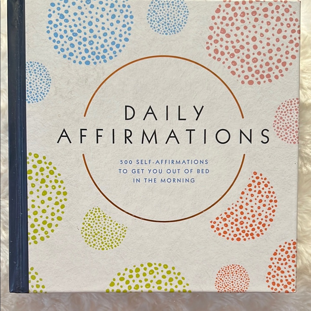 Daily Affirmations book